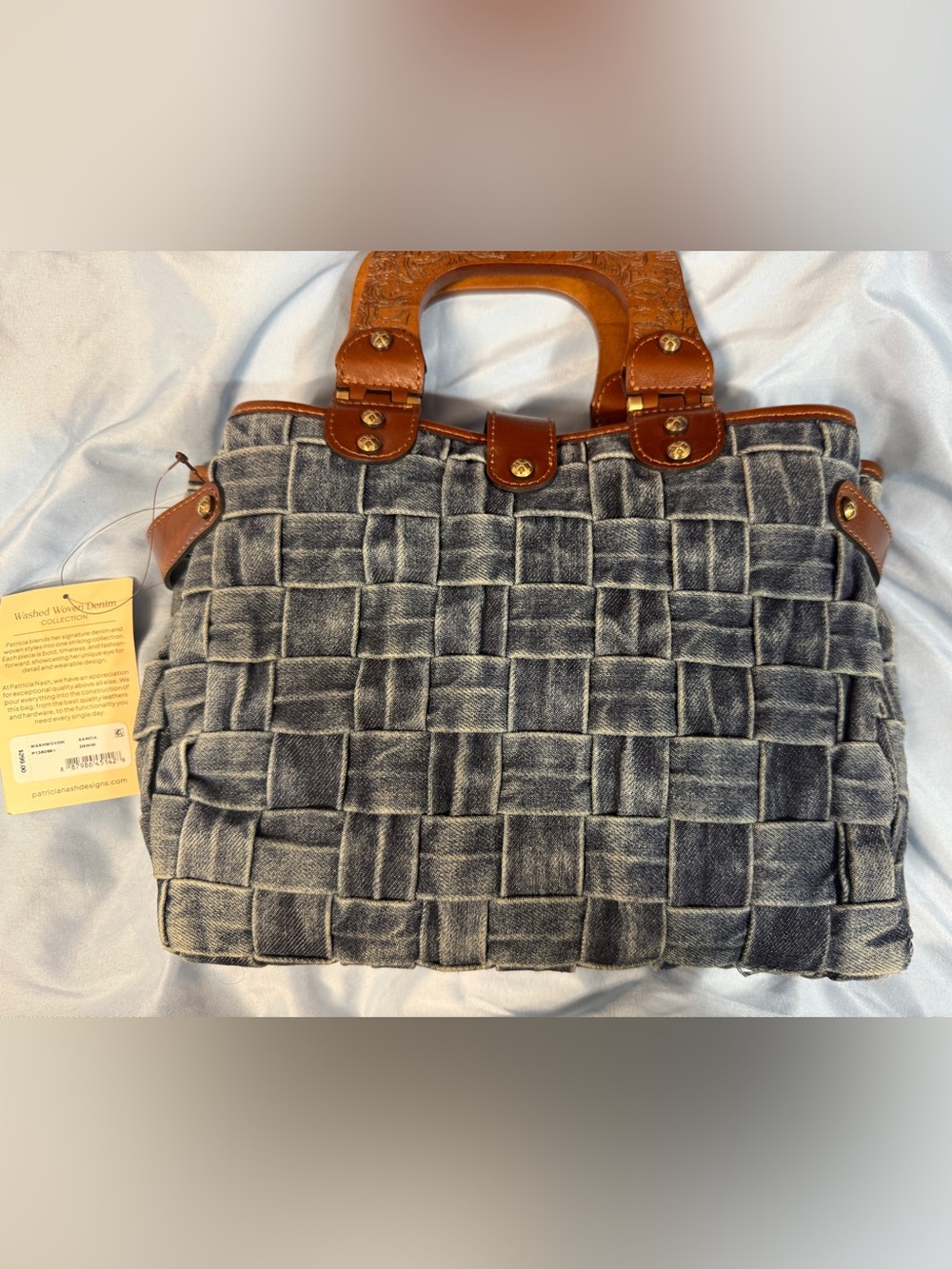 Patricia Nash Sancia Satchel - Picture 6 of 15